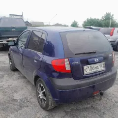 Hyundai Getz GL 1.4 M/T VIN: KMHBT51DAAU970533, 2010 года выпуска, категория легковой, модель, № двигателя: G4EE A536669, шасси отсутствует, кузов KMHBT51DAAU970533, цвет кузова синий, мощность 97 л.с., рабочий объем двигателя 1399 куб. см. Состояние относительно удовлетворительное (двигатель…
