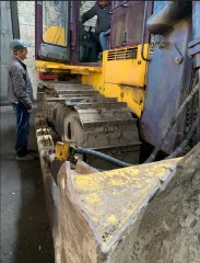 Автогрейдер TG 200 2018 Самоходная машина – автогрейдер, марка, модель – TG 200, заводской номер машины: 180007, год выпуска 2018