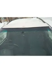 Mitsubishi Chariot Grandis 1990 года выпуска, 145 л.с., пробег 234000 км, АКПП. Цвет белый, регистрационный знак К531ЕК122, VIN отсутствует, номер кузова NB4W0007986. Авто не на ходу. По кузову: капот мятый, лобовое стекло разбито, на крыше вмятина от капота, капот оторван у крыши, передние крылья…