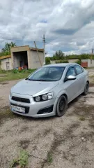 Шевроле KL1T Aveo, 2014 года выпуска, VIN: XUFTF69EJEN030548, госномер: К519АВ/136.