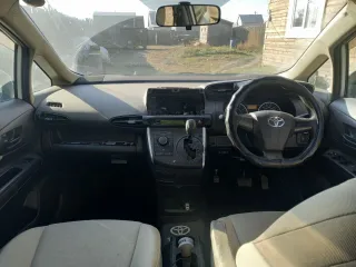 Toyota Wish 2009 года выпуска, номер кузова ZGE20-0018775.