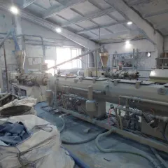Линия для производства жестких труб GWG PVC160, 2023, модель: GWG PVC160, страна изготовитель Китай, год выпуска 2023, серийный (заводской номер): DK2024188