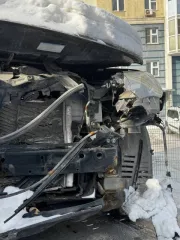 Toyota RAV4, 2014 года, 180 лс, VIN JTMDFREV00D076965, цвет черный, гос. рег. номер С 565 ЕЕ 777. Автомобиль в условно пригодном техническом состоянии – не на ходу, требует ремонта, передняя часть кузова повреждена после аварии, требуется замена подушек безопасности, ремонт поврежденных деталей в…