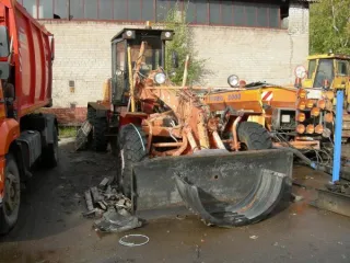 Автогрейдер ГС-14.02, 2005, модель ГС-14.02, назначение: автогрейдер.