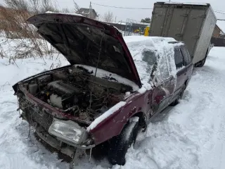 Автомобиль марки Ниссан Авенир (Nissan Avenir), г/н  Р619УК27, по карточке тс № кузова PW10118758 после ДТП,не работает коробка передач, отсутствует передний бампер, стекла на левой передней двери и с правой стороны на двух дверях ,передняя правая фара. Автомобиль марки Ниссан Авенир (Nissan…