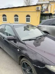 Mazda 6 2005 года, 147 лс, 282000 км, АКПП. Автомобиль Mazda 6, 2005 года выпуска, цвет баклажанный, VIN JMZGG12F761619953. Технически неисправен.