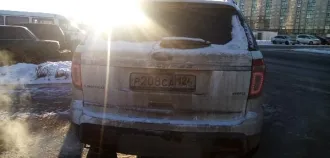 Ford Explorer универсал 2013 года выпуска, государственный номер P208CA124, VIN Z6FBXXESWBDC04275, номер кузова Z6FBXXESWBDC04275, номер двигателя BDC04275, цвет белый. Рабочее состояние не проверялось, видимых повреждений не имеет. Обременения: запреты судебного пристава исполнителя на…