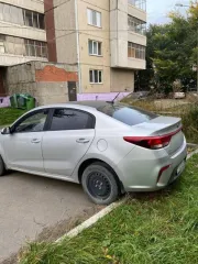 Kia Rio 2019 года, 123 л.с., пробег 215069 км, автоматическая коробка передач. VIN: Z94C241BBKR130835.