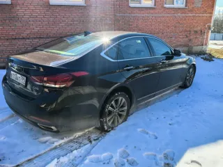 Автомобиль легковой Genesis G80 2017 г.в., VIN – XWEGN411DJ0000604, мощность - 244,73 л.с, цвет – коричневый