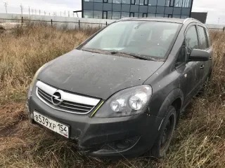 Opel Zafira 2012, VIN XWF0AHM75D0001286, госномер В539ХР 154 (документы, ключи в наличии). Toyota Corona, кузов ST1900031845 (документы отсутствуют, ключи в наличии). Toyota Corona Premio, кузов АТ2100029779 (документы, ключи отсутствуют). Mitsubishi Outlander, кузов CU2W0201243 (СТС в наличии, ПТС…