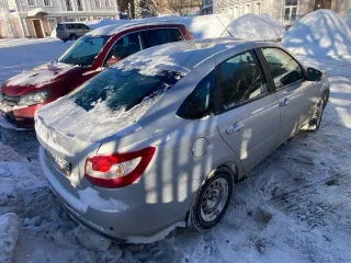 Lada Granta 2024, 90 л.с., 27705 км. VIN XTA219140R0555751, госномер Р768АА550, пробег 27 705 км, цвет кузова серый, двигатель 1.6 л (90 л.с.), МКПП.