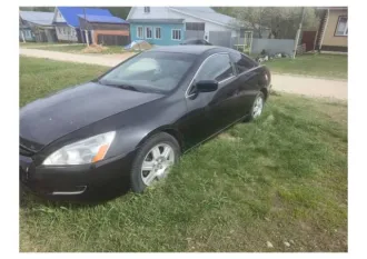 Honda Accord 2004 года, 160 лс, 200000 км, АКПП, легковой автомобиль, марка: Honda, модель: Accord, год изготовления: 2004, цвет: черный, VIN: 1HGCM72315A005874, г/н: Х605ОТ18