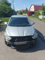 Hyundai Solaris, 2011. Автомобиль: марка и модель: Hyundai Solaris; год выпуска: 2011; VIN: Z94CU41DABR064997; цвет кузова: серебристый; объем двигателя: 1591; государственный регистрационной знак Н747АН46.