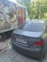 Hyundai Solaris, 2015. Автомобиль марки Hyundai модель Solaris 2015 г.в. VIN-номер Z94CT41DBFR404610. Ознакомление с имуществом – по согласованию с организатором торгов.