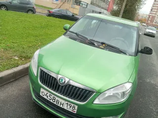 Skoda Fabia, 2012, VIN TMBEC45J1D3056264. Ознакомление с имуществом по адресу: г. Санкт-Петербург, Шлиссельбургский пр-кт, д 5 к 2 литера А, информация в рабочие дни с 10:00 до 19:00, предварительная запись по телефону: +79291881080, e-mail: natashas13@mail.ru.