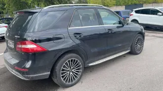 Mersedes-Benz M-Klass 2014 249 лс, 261298 км, полный привод, АКПП. Транспортное средство: MERCEDES-BENZ ML 350 BLUETEC 4MATIC, VIN: WDC1660241A367130, год изготовления: 2014, гос.номер А858РХ790