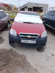 Chevrolet Aveo 2010 автомобиль марки ШЕВРОЛЕ Клас Авео, цвет красный, г.р.з. О 650 УН 86, VIN XUUSF69D9B0001282, г/в 2010. ТС имеет ограничения ФССП на регистрационные действия (ключи и документы отсутствуют, техническое состояние не проверялось, пробег не известен). Имущество продается в том виде…