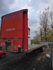 Полуприцеп-фургон Monfrakon 1994 года выпуска, государственный регистрационный знак ЕН221444, шасси № SMRC3A04394M12839, цвет кузова красный. Тип транспортного средства: полуприцеп-фургон, максимальная разрешенная масса 7 100 кг. Полуприцеп имеет технические неисправности. Отсутствие шторки…