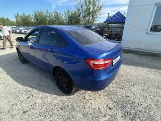 Lada Vesta 2020 Lada Vesta, 2020 года, 106 лс, 158717 км Легковой автомобиль: Lada Vesta, год изготовления: 2020, легковой седан, г/н: К996УР186, цвет: синий, VIN: XTAGFL110LY456042, ЭПТС 1643 01007557159, СТС 99 50 284683