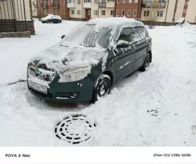 Легковой автомобиль Skoda Fabia, год изготовления: 2007, цвет: Зелёный, VIN: TMBCC45J983062150, г/н: К347НХ147, разрешенная максимальная масса 1575 кг, масса без нагрузки 1114 кг. В настоящее время не на ходу, требуется ремонт  замена клапанов, заклинила помпа и перескочил ремень грм.