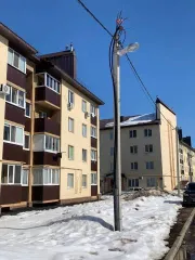 Наружные сети электроснабжения с кадастровым номером 02:52:000000:8447 общей протяженностью 438,9 м., расположенные по адресу: Республика Башкортостан, Чишминский район, р.п. Чишмы, квартал Западный, ориентир ул. Социалистическая, д. 17, д. 19