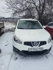 Nissan Qashqai 2012 года, 117 л.с., пробег 161261 км, АКПП. VIN: SJNFAAJ10U2668877.