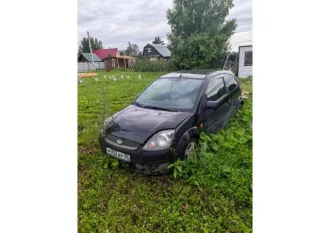 Ford Fiesta 2007 года, 100,6 лс, идентификационный номер (VIN номер): WF0DXXGAJD7M13703, год изготовления: 2007, гос.номер М052ВР35