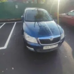 Skoda Octavia 2010 автомобиль легковой, гос номер М667МУ702, VIN TMBCA41Z6B2067286, цвет синий.