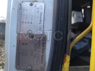 Луидор 225000, 2012 автобус, vin Z7C225000C0001440