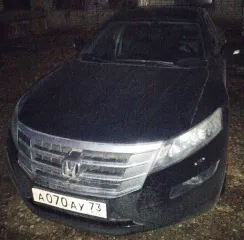 Honda Crosstour 2011 года, 275 лс, 474000 км, полный привод, АКПП. Легковой автомобиль ХОНДА Кросстур, VIN: 1HGTF2850BL600178, 2011 г.в., цвет: Черный, г/н: А070АУ73.