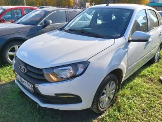 Lada Granta 2024, Автомобиль легковой Lada Granta, 2024 г.в., VIN XTA219140R0572538. Адрес ознакомления участников с документацией и имуществом: г. Санкт-Петербург, ул. Парашютная, уч.3 (напротив дома 6). В навигаторе Яндекс необходимо указывать Санкт-Петербург, 2-я Никитинская 10а. Ознакомление с…