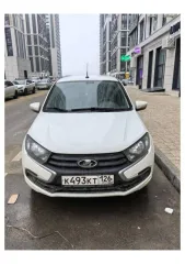Lada Granta, 2020 года, 106 лс еще транспортное средство: Lada  ВАЗ  Granta, Идентификационный номер  VIN номер : XTA219270M0184851, Год выпуска: 2020 гос.номер К493КТ126