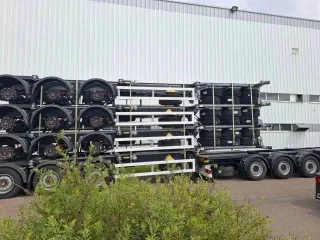 Полуприцепконтейнеровоз HASTRAILER PROCON 3 axles, 2024 года, специализированный, NP9FCC08FR1314014.