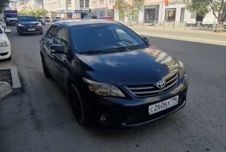 Toyota Corolla Rumion 2011 года выпуска, VIN JTNBV58E00J140319. Автомобиль находится в залоге у АО "ТБанк". Ознакомление с имуществом по согласованию с организатором торгов (тел.: +79122494793, e-mail: allphard@mail.ru).