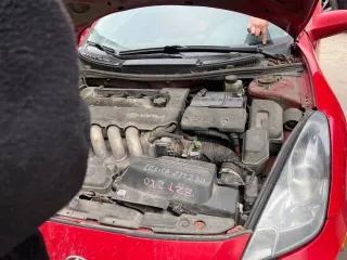 Toyota Celica, 2003 года, 192 лс, 200000 км, АКПП, автомобиль тойота celica gt-s, 2003 г. выпуска, vin jtddy38t630066339, государственный регистрационный знак к505нн790, легковое купе, категория в/м1, номер двигателя 0177587, номер кузова jtddy38t630066339, цвета кузова красный, мощность двигателя…