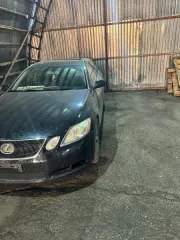 Lexus GS 430 2006 автомобиль Lexus GS 430, 2006 год выпуска VIN UZS190-5013448 регистрационный номер М8380М АВН цвет черный 1 штука