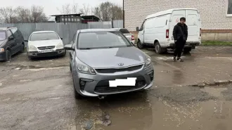 Kia Rio 2017 Kia Rio, 2017, VIN: Z94C241BAJR015834.