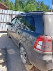 Opel Zafira 2011, 140 л.с., 239000 км, АКПП. Машина на ходу, АКПП неисправна, ключ один, запасной утерян.