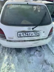 Toyota Starlet 1998, г/н Е174ТУ124, 1998 г.в., кузов № ЕР910449503, двигатель № 2665032, цвет белый, комплектность и состояние не проверялась, имущество обращено в доход государства, находится в Ачинском районе. Пробег 0, вид транспорта легковой, объем двигателя не установлен, коробка передач не…