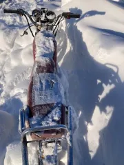 Мотоцикл марки Alpha без государственного регистрационного знака, номер шасси LKXPCBL04D4008330. Назначение: прямые.