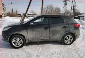 Hyundai ix35, 2013 года, 150 лс, 160000 км, АКПП. Легковой автомобиль, марки HYUNDAI IX35, VIN: TMAJU81BDDJ461961, 2013 г.в., пробег: 160 000 км, двигатель: 1 998 куб.см., 150 л.с.
