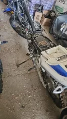 Мотоцикл Regulmoto, ключи и документы отсутствуют, разукомплектован, не на ходу, возможны иные скрытые повреждения. Имущество продается в том виде, в каком оно есть, в случае продажи возврату/обмену не подлежит. За скрытые дефекты имущества Продавец ответственности не несет. Государственный…