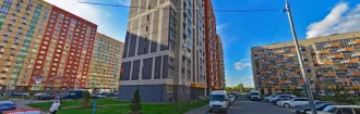 Вид объекта недвижимости: помещение Назначение объекта недвижимости: Жилое Кадастровый номер: 50:21:0000000:44140. Площадь: 33.8 
Местоположение: Московская область, Ленинский муниципальный район, сельское поселение Молоковское, деревня Мисайлово, микрорайон "Пригород Лесное", Литературный…