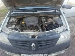 Renault Logan 2009 года, 75 л.с., пробег 200000 км. VIN: X7LLSRAAH9H241015, госномер К468КУ790. ПТС 23УК975569 от 25.11.2021, СТС 9940404448. Транспортное средство находится в залоге у АО "Тбанк".