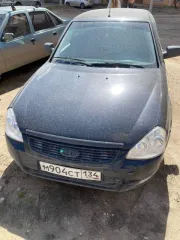 Lada Priora, 2011 года, 98 лс, 167133 км. Автомобиль ЛАДА 217230, госномер М904СТ134, модель/№ двигателя 21126/2847601, цвет кузова сине-черный, экологический класс третий, VIN XTA217230C0190747.