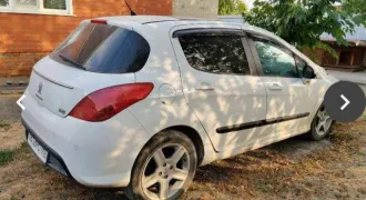 Peugeot 308, 2011 года, 120 лс, 150000 км, АКПП, VIN Z8T4C5FS9BM007666