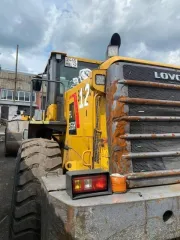 Lovol FL956H 2020 фронтальный погрузчик, VIN CLW009LFALE002566, модель и № двигателя: WD10G220E23, 1220H005678, год изготовления 2020, цвет: многоцветный - желтый, черный, гос.рег.знак 42 МВ 2445.