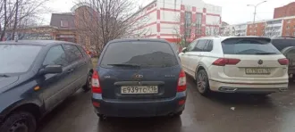 Автомобиль LADA Kalina, 2013 года выпуска, мощность 81.6 л.с., пробег 261000 км. VIN: ХТА111730D0268875, государственный номер Е939ТС716.