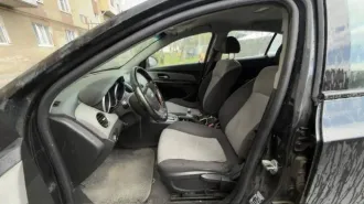 Chevrolet Cruze, 2014 года, 109 лс, 276322 км, АКПП. Легковой автомобиль марка: CHEVROLET CRUZE, VIN: XUFJA686JE3026268, Год выпуска: 2014, цвет: черный металлик, мощность двигателя (л/с): 109