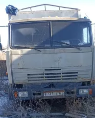 КАМАЗ 5320 КОНТЕЙНЕР 8006002158, 1982 года выпуска, кузов №316179, двигатель №740.10 388662